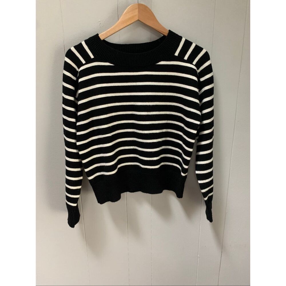 Truth by Republic Stripped Soft Sweater Small